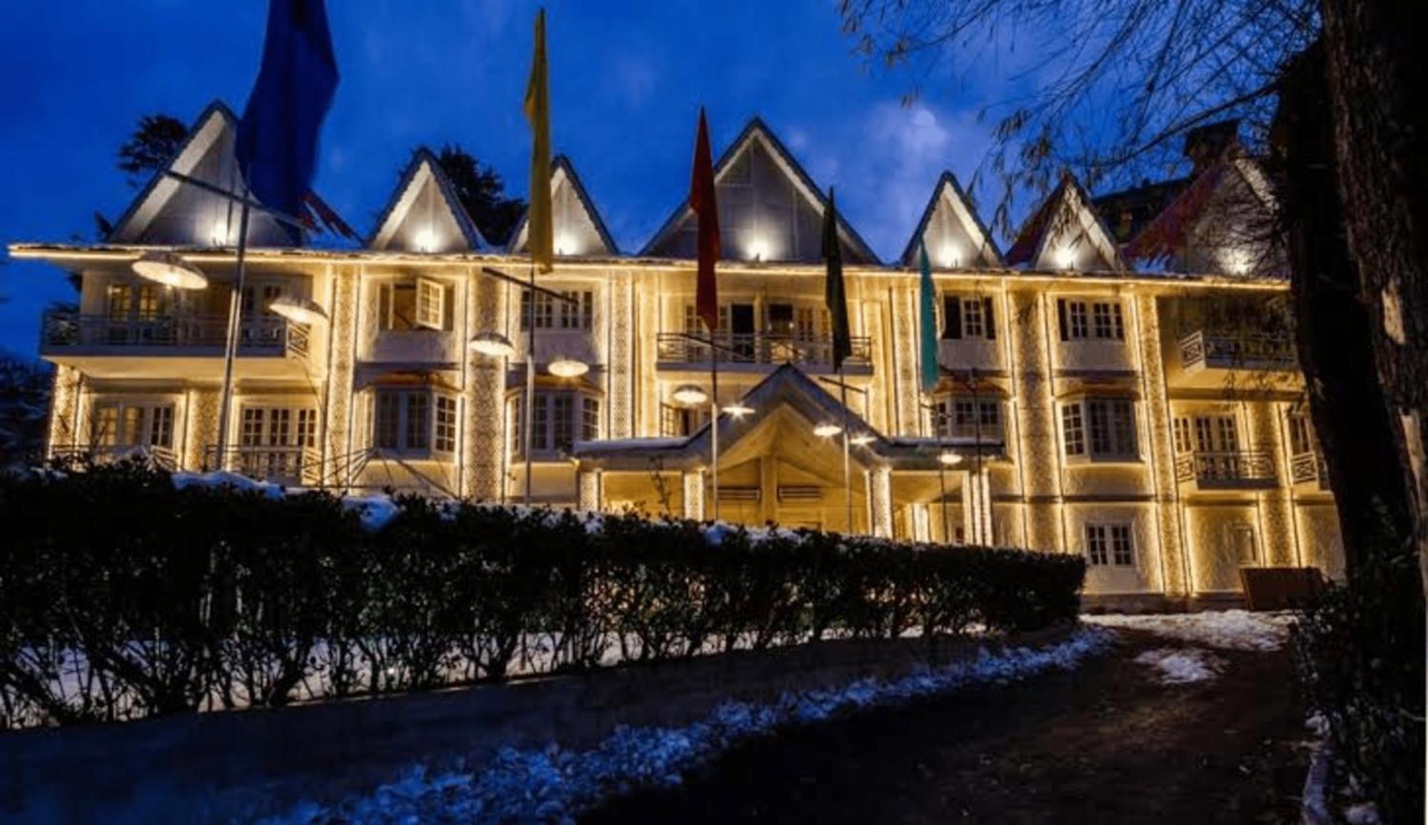 Hotel Snow Princess Manāli Buitenkant foto